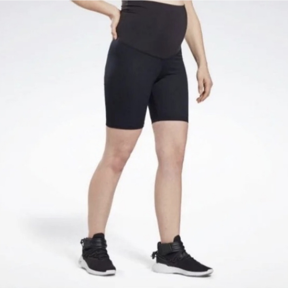 Reebok Biker Shorts Maternity - Size XL